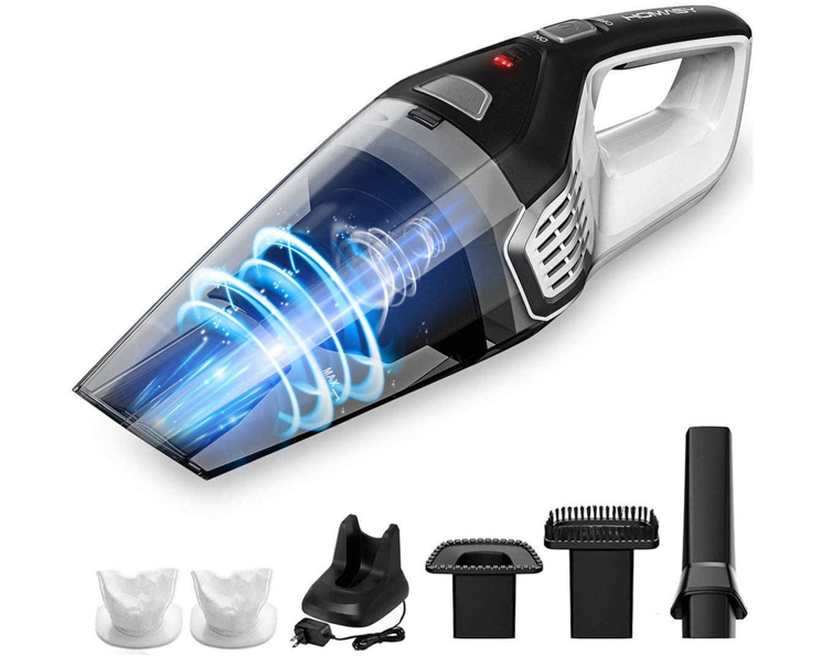 A Detailed Review of Homasy Handheld Vacuum 8KPA Hm207c