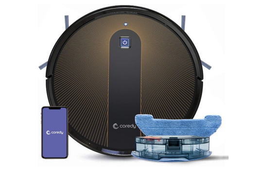 Coredy R750 Robot Vacuum Cleaner Model Review: Buy or Not to Buy?