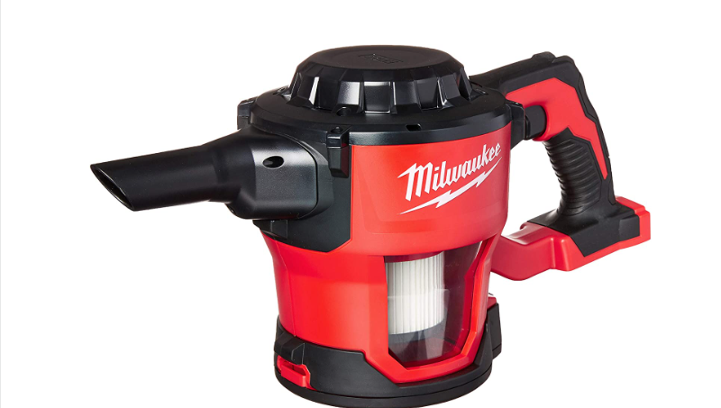 Milwaukee cordless vacuum cleaner: review of an ideal handheld stick which is ideal for pet hair and hardwood floors 