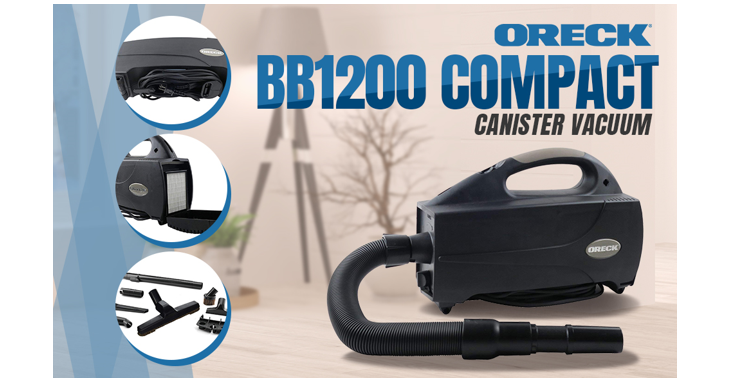 Oreck Compact Canister Vacuum (BB1200DB): Should I buy it or not?