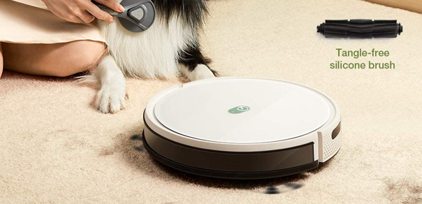 Yeedi K600 Robot Vacuum Cleaner Super Strong Suction 2022 Review