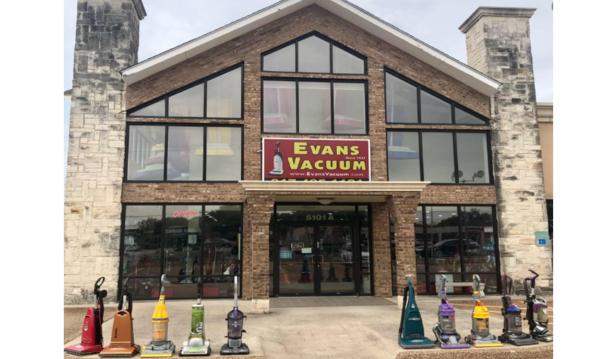 Evans Vacuums(evansvacuum.com): Vacuum Store in Arlington/New Braunfels/Fort Worth, TX