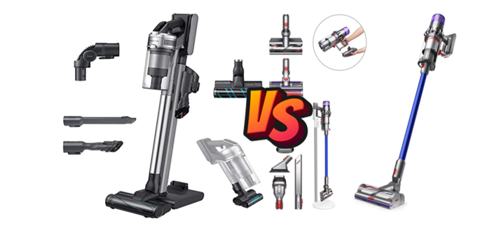 Samsung Cordless Vacuum vs Dyson Cordless vacuum: Which is better?