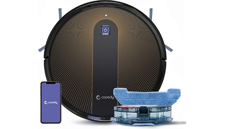 LATEST (2022) REVIEW OF THE COREDY R750 3-IN-1 ROBOTIC VACUUM CLEANER AND MOPPING SYSTEM