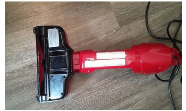 How to take apart a dirt Devil Vacuum Cleaner