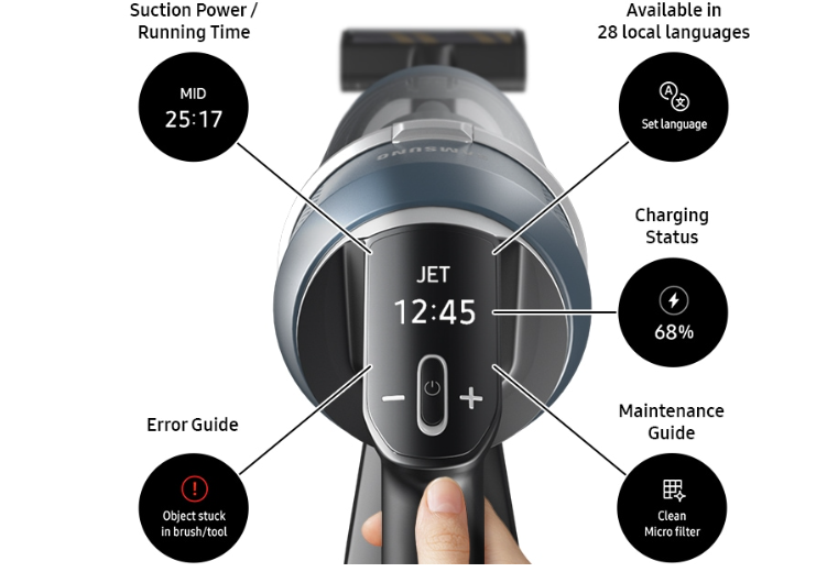 Complete Review of The Samsung Bespoke Jet Stick Vacuum Cleaner For All Surfaces