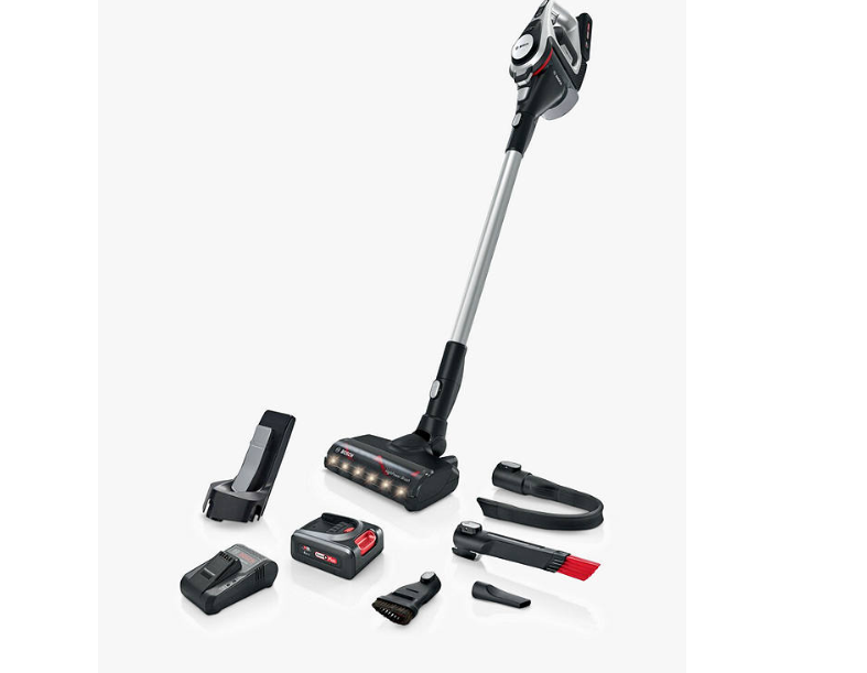 Review of Handheld Stick Bosch Cordless Vacuum Lineup which is Ideal for Pet Hair and Hardwood Flooring 