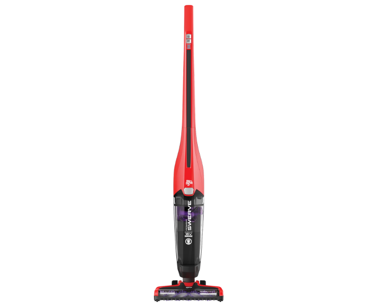 Dirt Devil Bagless Vacuum List: Versa Cordless 3-in-1 Stick Vacuum, Endura Pro Pet, Power Swerve Pet Cordless Stick Vacuum 