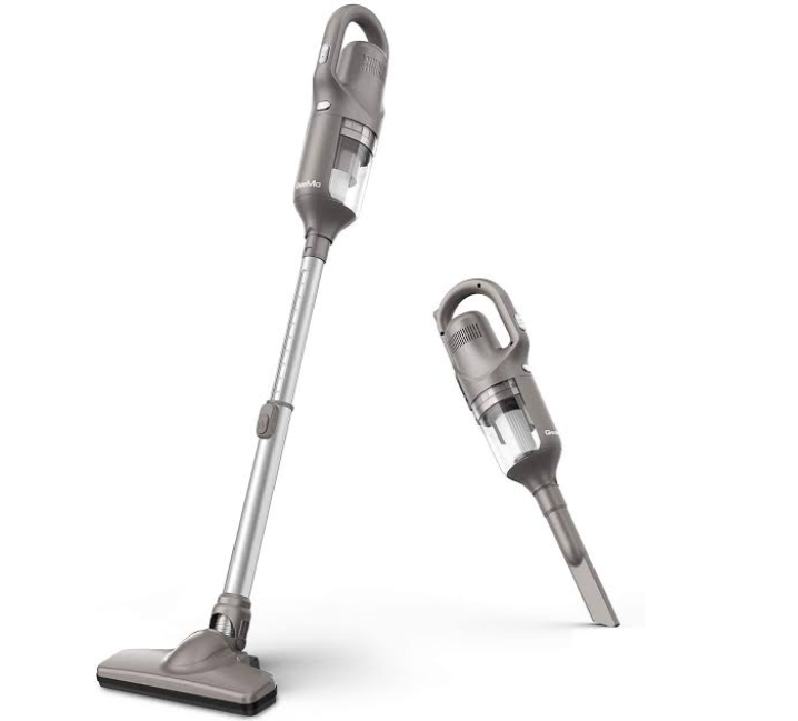 GeeMo Cordless Vacuum Review Handheld Stick Vacuum Pet Hair Cleaners For Hardwood Floors