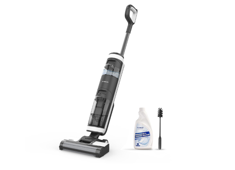 Review of Handheld Stick Tineco iFloor Cordless Wet Dry Vacuum for Pet Hair and Hardwood 