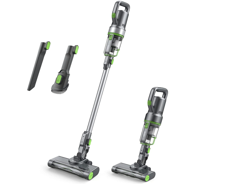 Review of Handheld Stick Toppin Cordless Vacuum; Ideal for Pet Hair and Hardwood Floors 