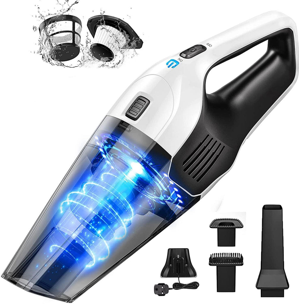 What Are Some of the Top-Rated Homasy Handheld Vacuums to Buy?