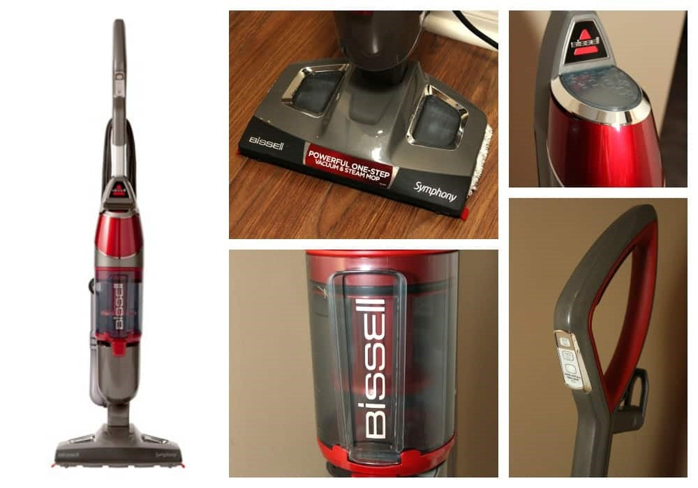 Bissell Symphony Vacuum and Steam Mop: The 2-in-1 Cleaning and Sanitizing Tool that will Blow You