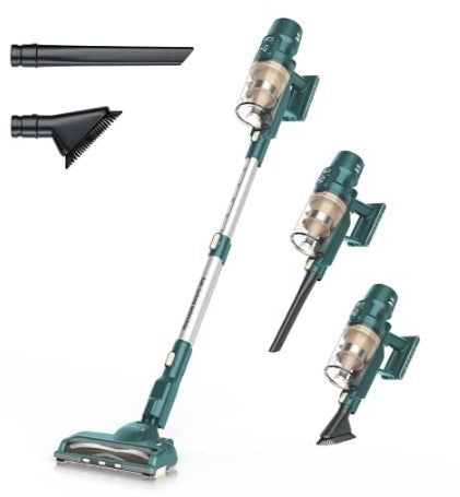 Orfeld Cordless Vacuum Cleaner (Orfeldtech.Com) Review Stick Vacuum Pet Hair Vacuum for Hardwood Floors