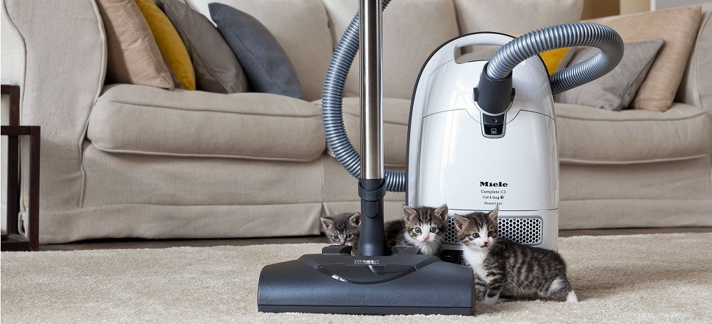 Miele C1 Vacuum: The Classic that will give you a futuristic performance.
