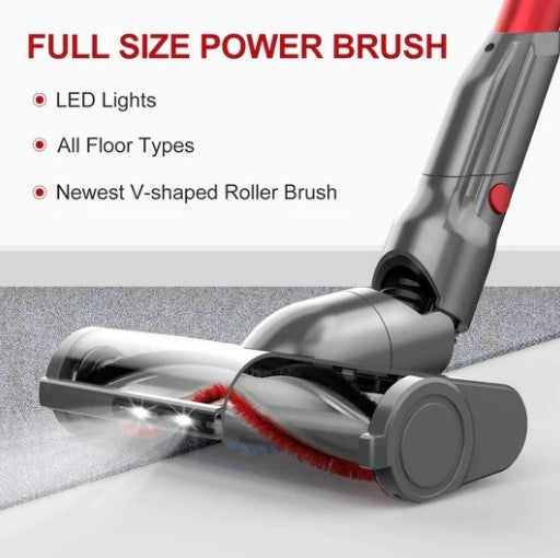 Onson Cordless Vacuum (onsonlife.com) Review Handheld Stick Vacuum Pet Hair Cleaners for Hardwood Floors