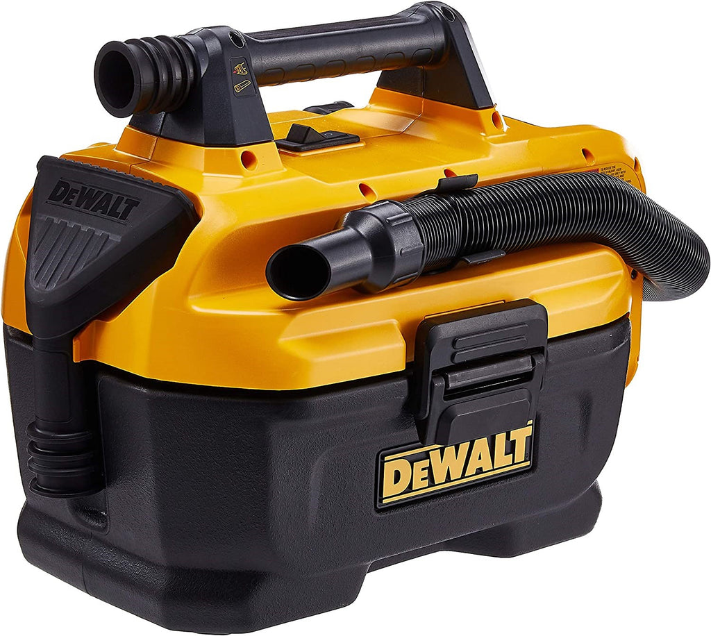 A Review of Dewalt 18V Vacuum, Dewalt DCV580 18V MAX Cordless Wet/Dry Vacuum and Dewalt 5.0 HP Stainless Steel Wet/Dry Vacuum