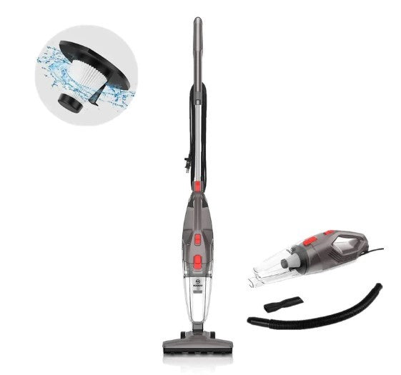 MOOSOO Cordless Vacuum Reviews Handheld Stick Vacuum Pet Hair Cleaners for Hardwood Floors