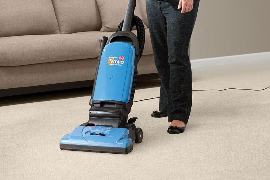 The vacuum cleaner that would sweep you: Hoover WindTunnel Bagged Vacuum Review