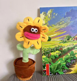 AI Toy – Sunny, the Dancing Sunflower That Sings and Dances! (Powered by GPT-4)