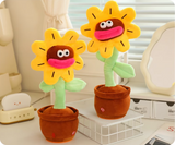 AI Toy – Sunny, the Dancing Sunflower That Sings and Dances! (Powered by GPT-4)