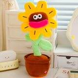 AI Toy – Sunny, the Dancing Sunflower That Sings and Dances! (Powered by GPT-4)