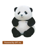 AI Toy – Pandy, the Smart Plush Panda That Talks and Listens (Powered by GPT-4)