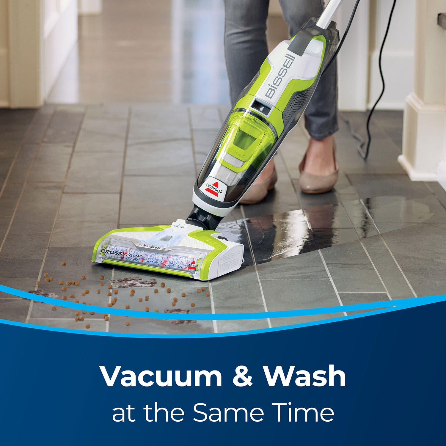 Bissell CrossWave Premier All-in-One Multi-Surface Wet Dry Vacuum