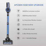 Aposen H250 Cordless Vacuum 4-in-1 Stick Vacuum Cleaner