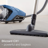 Miele Blizzard CX1 Turbo Team PowerLine Bagless Canister Vacuum Cleaners