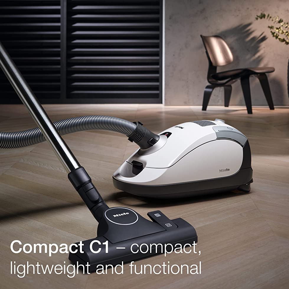 Miele Classic C1 Suction PowerLine Bagged Canister Vacuum Cleaner