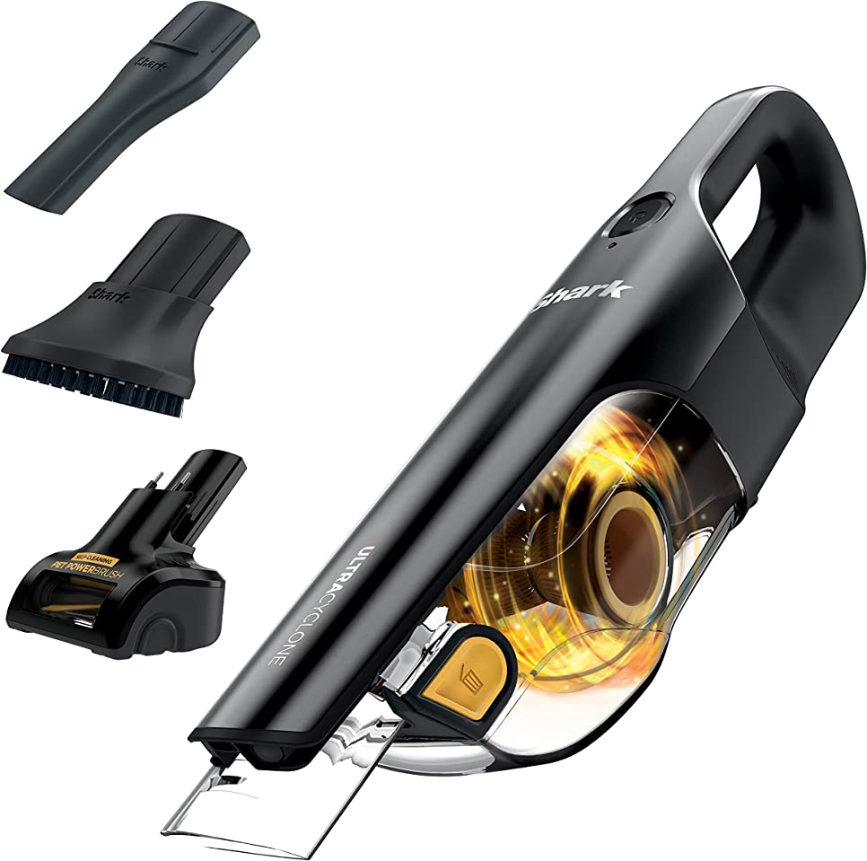 Shark Ultracyclone Pet Pro+ Lightweight Cordless Handheld Vacuum