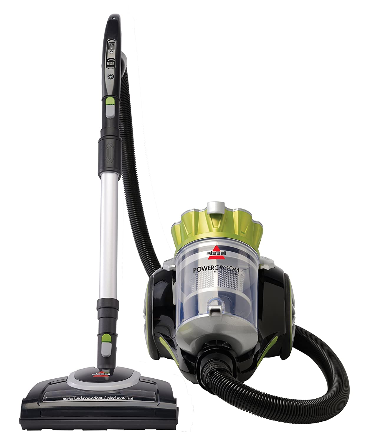 Bissell Powergroom Multicyclonic Bagless Canister Vacuum