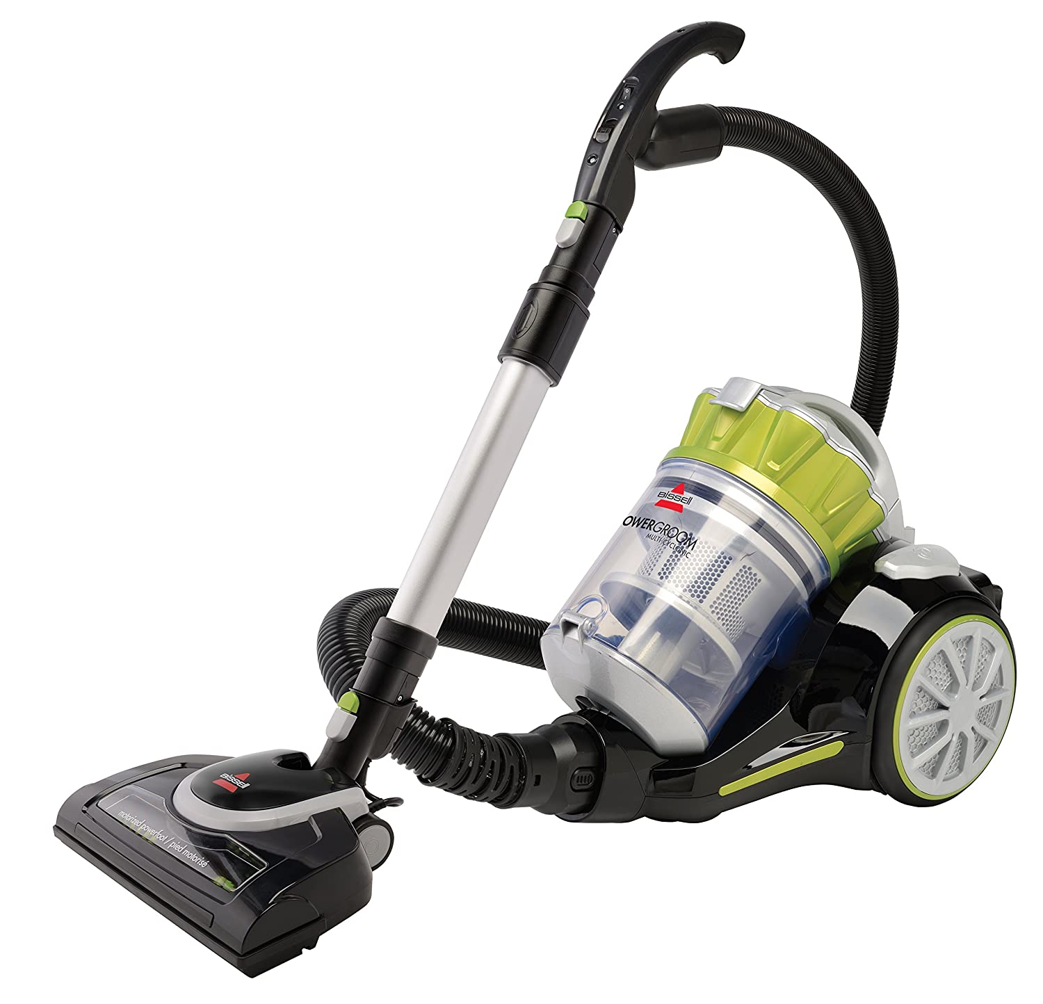 Bissell Powergroom Multicyclonic Bagless Canister Vacuum