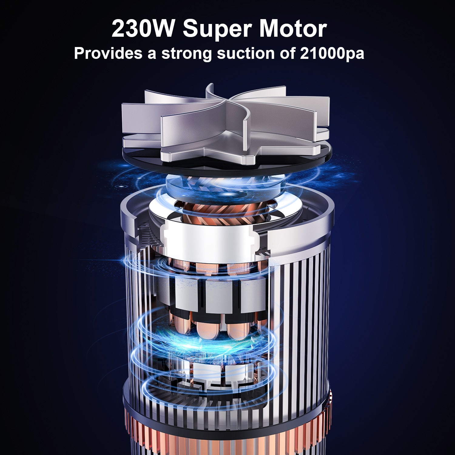 GeeMo Cordless 4 in 1 Vacuum Cleaner G230 1.2L Super-Capacity