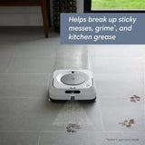 iRobot Braava jet M6 (6110) Ultimate Robot Mop Vacuum Wi-Fi Connected